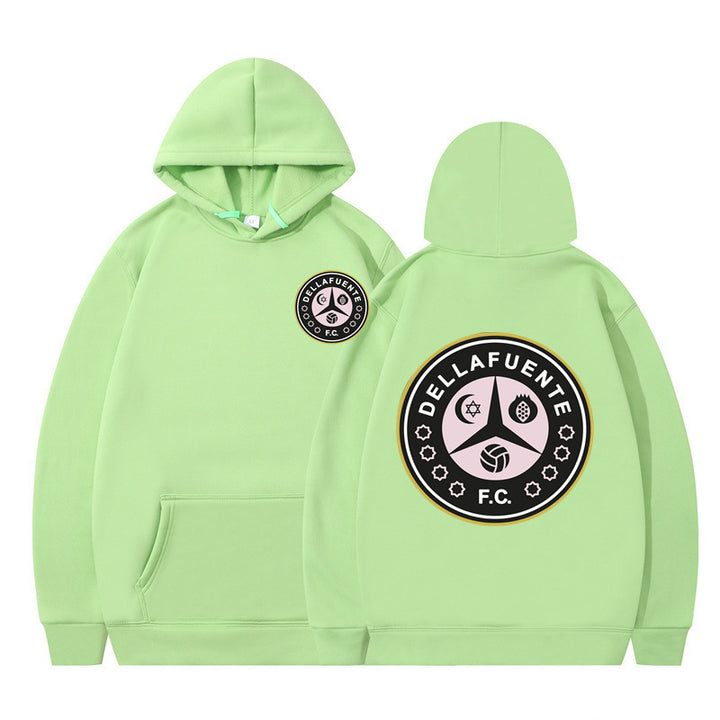 Women's hoodie with distinctive logo and soft fleece Lisslune