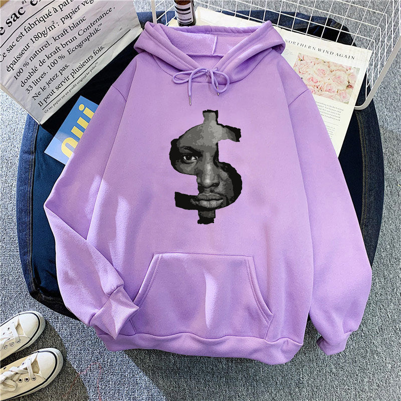 Women's hoodie with striking graphic print Lisslune