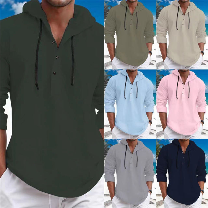 Men's leisure hoodie Lisslune