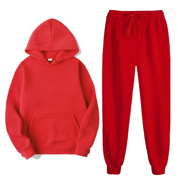 Women's tracksuit with hood and elastic cuffs Lisslune