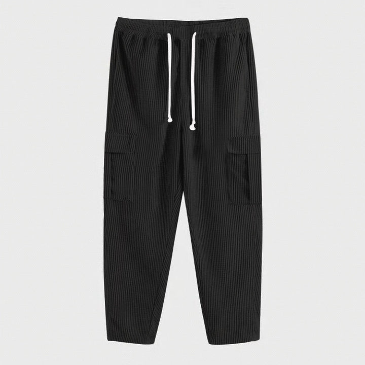 Men's comfortable cargo pants Lisslune