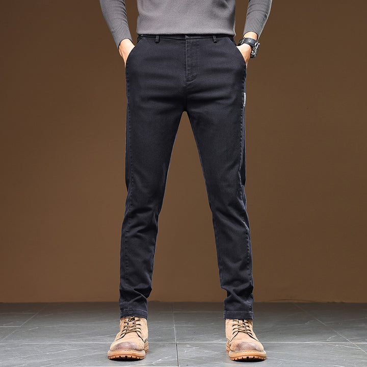 Men's Stylish Leisure Pants with A Modern, Slim Fit Lisslune