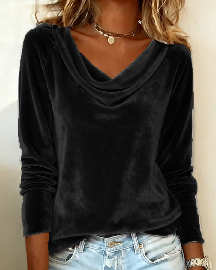 Damen elegante Viskose Bluse Lisslune