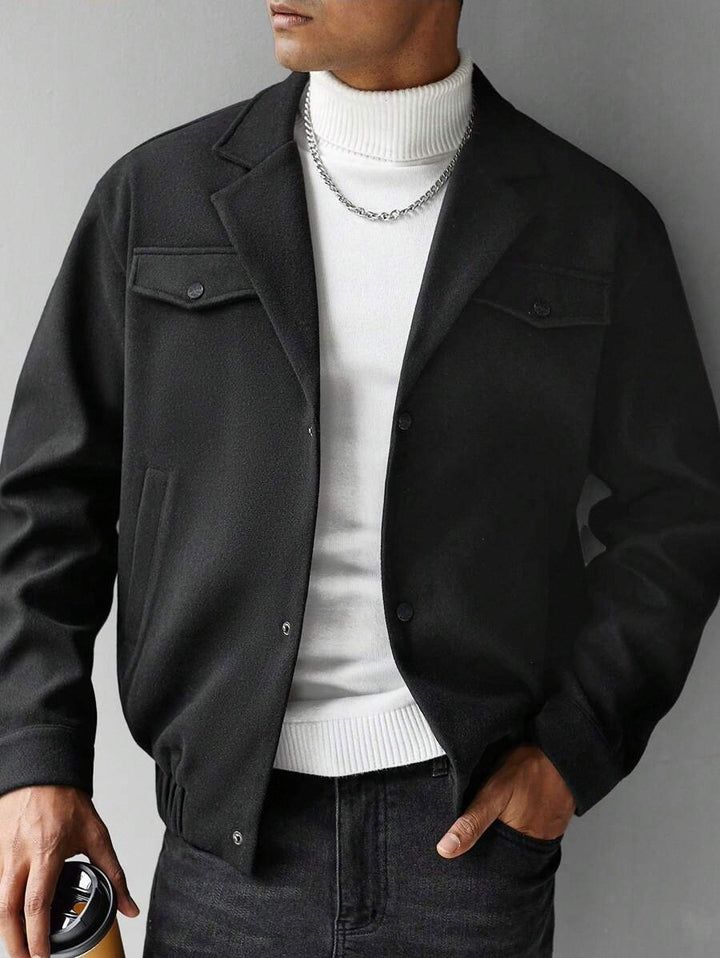 Men's Stylish Leisure Jacket Lisslune