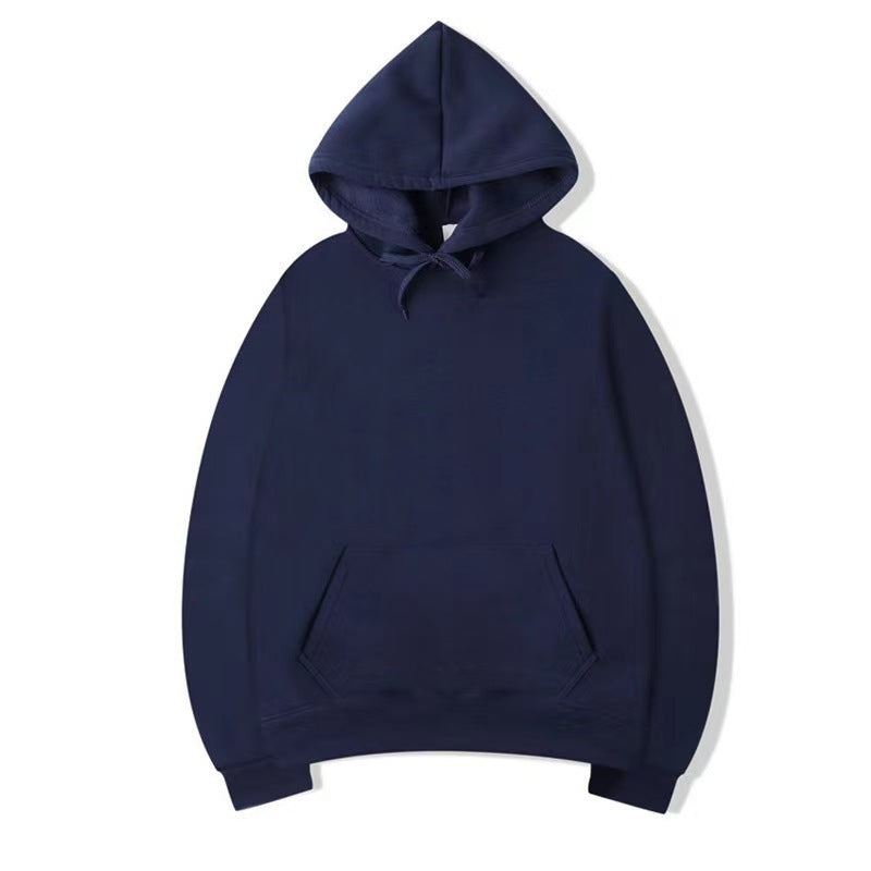 Men's Casual Hoodie with Soft Inner Lining and Practical Kangaroo Pocket Lisslune
