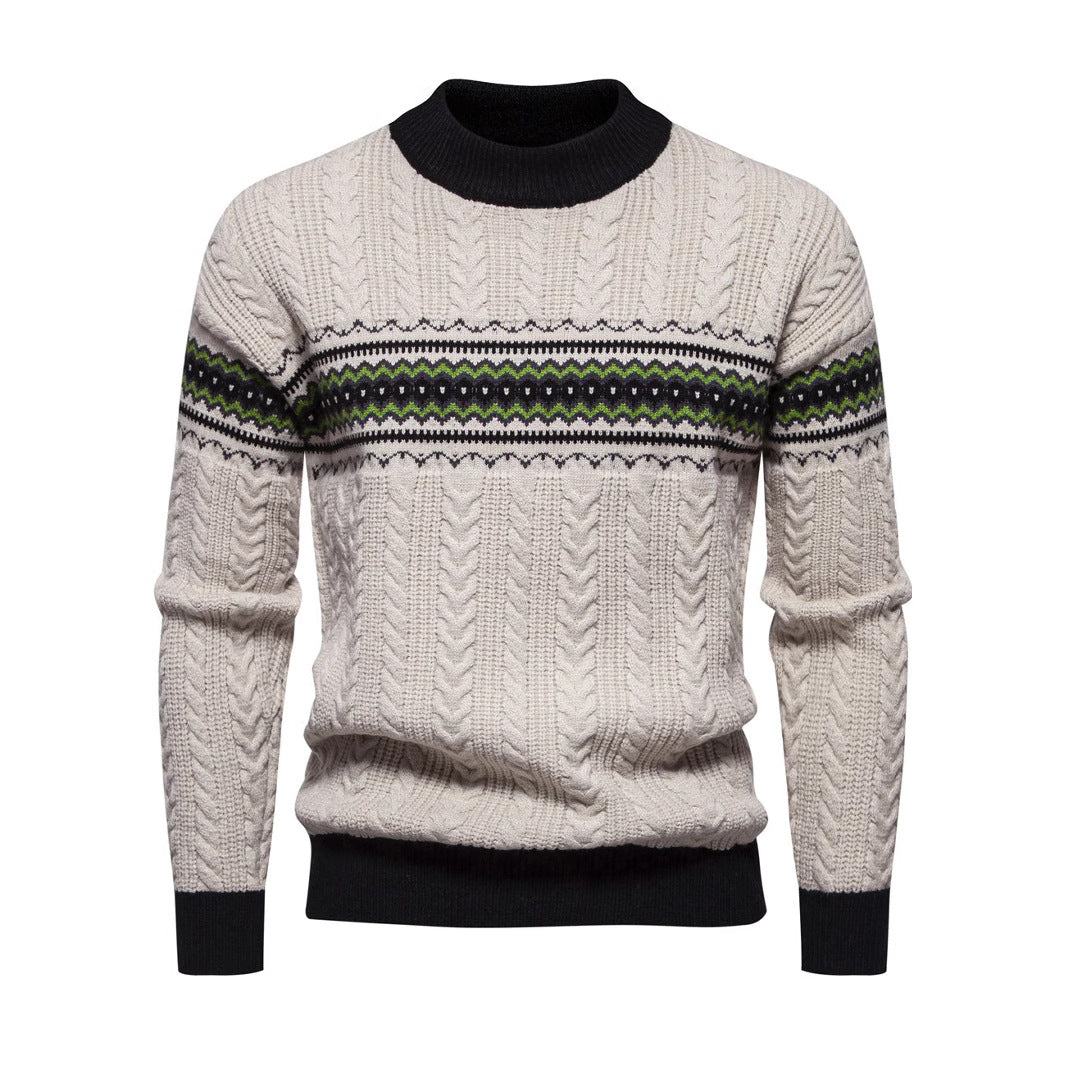 Men's Knit Sweater Lisslune