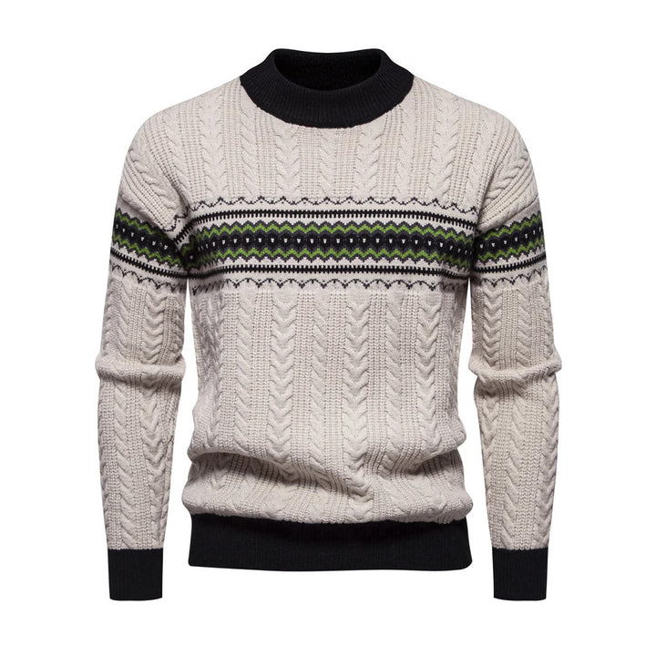 Men's Knit Sweater Lisslune