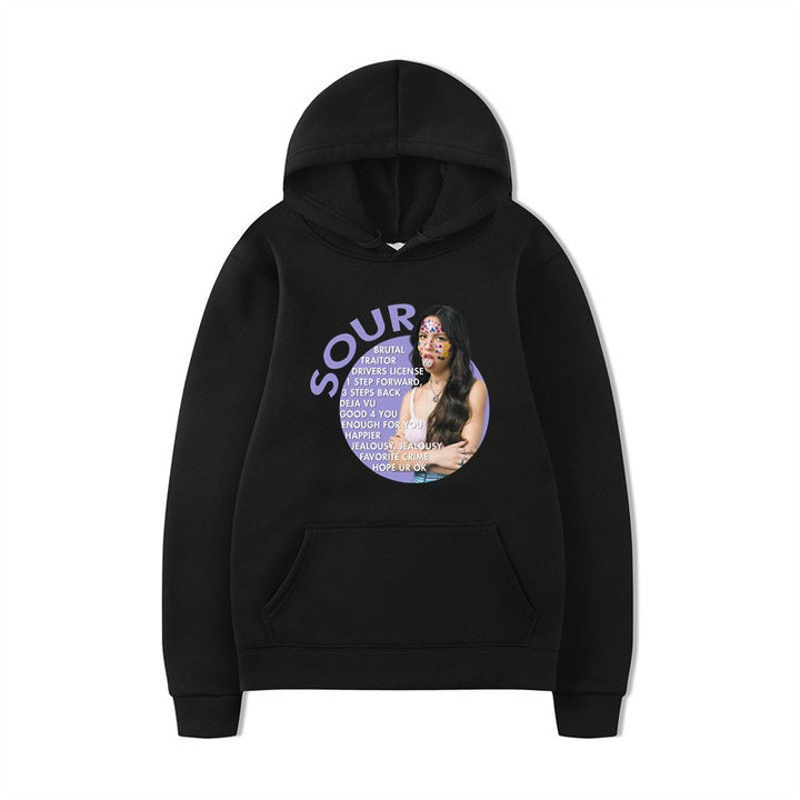 Women’s hoodie with creative graphic design and comfortable kangaroo pocket Lisslune