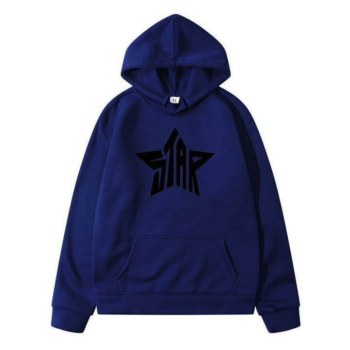 Women's hoodie with stylish star motif Lisslune