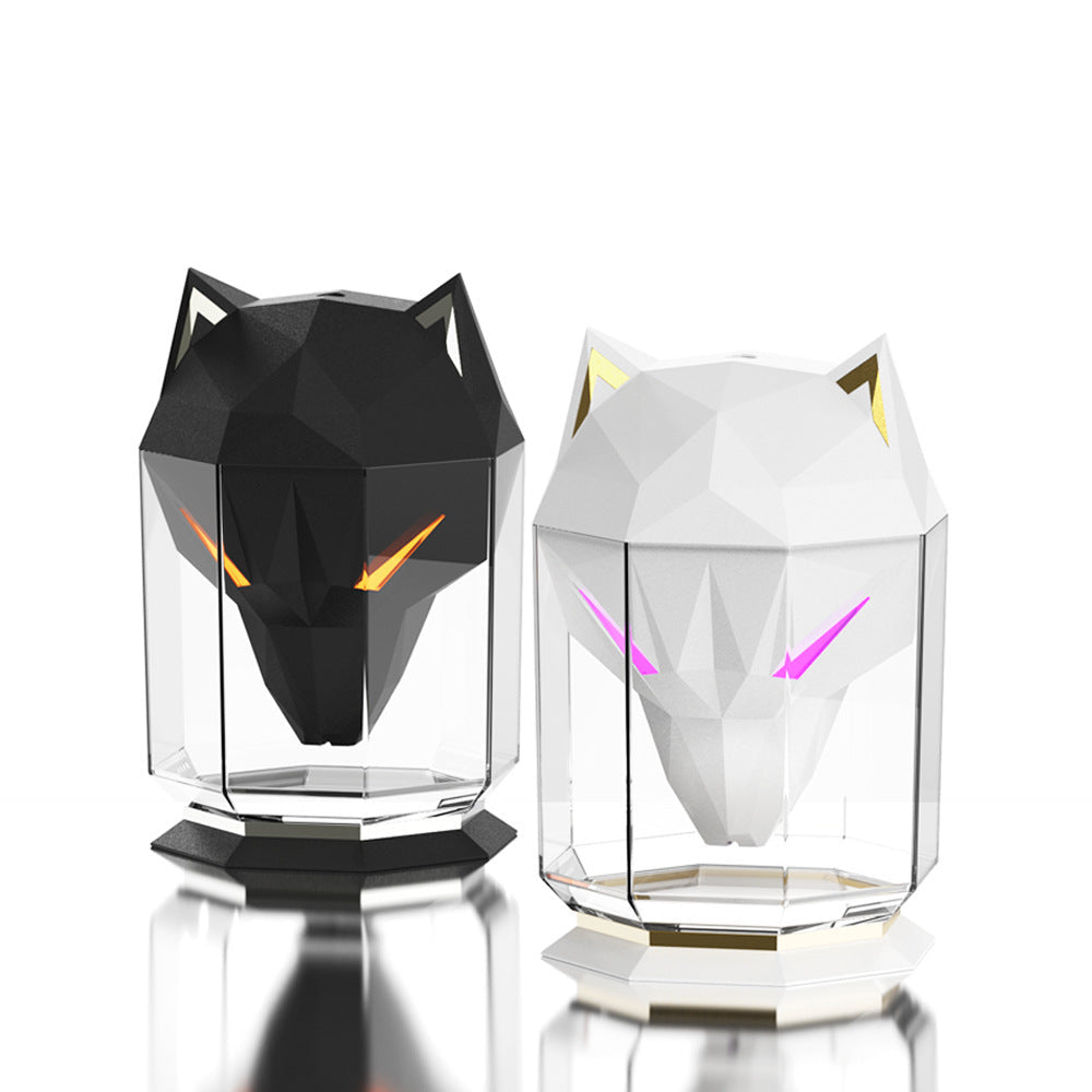 Lisslune | Wolfskopf Night Lamp Air Humidifier