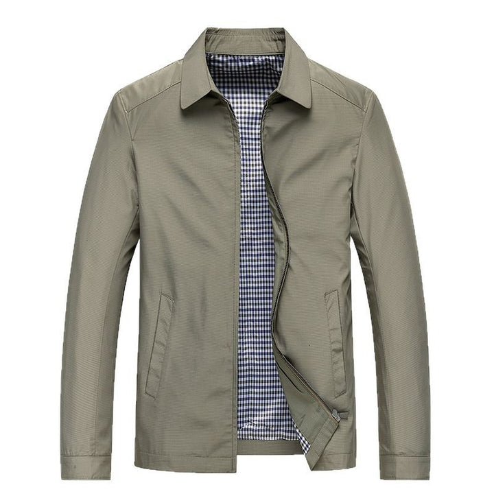 Men's leisure jacket with a casual cut and practical pockets Lisslune