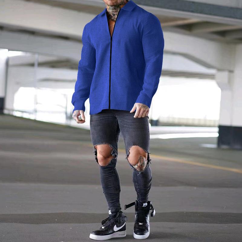 Men's casual shirt jacket Lisslune