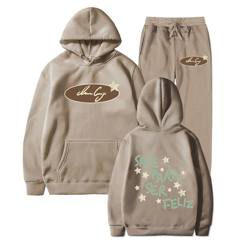 Women’s hoodie sweatshirt with inspiring lettering and casual cut Lisslune