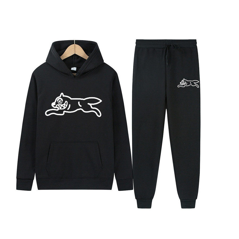 Women’s sporty hoodie set with cool animal motif Lisslune
