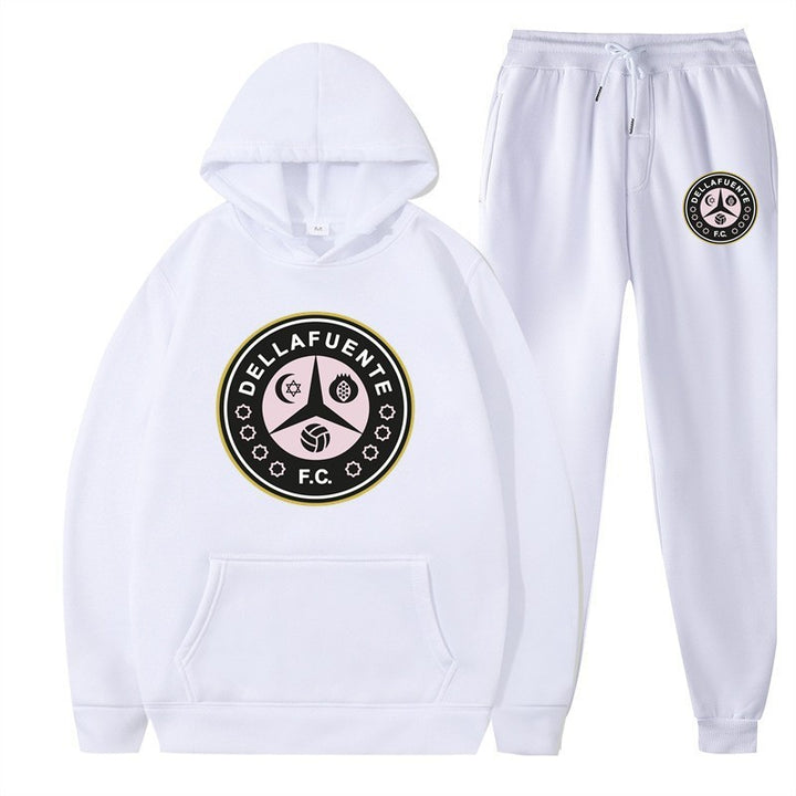 Women's tracksuit with sporty logo and comfortable fit Lisslune