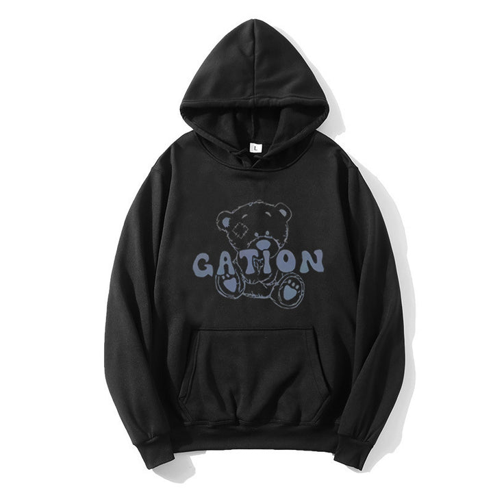 Women's hoodie with cute bear motif Lisslune