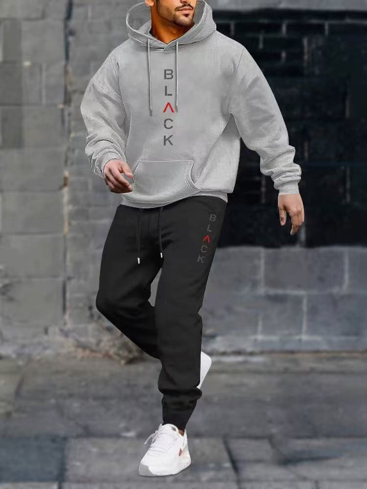 Men's Hoodie and Jogging Pants Set Lisslune