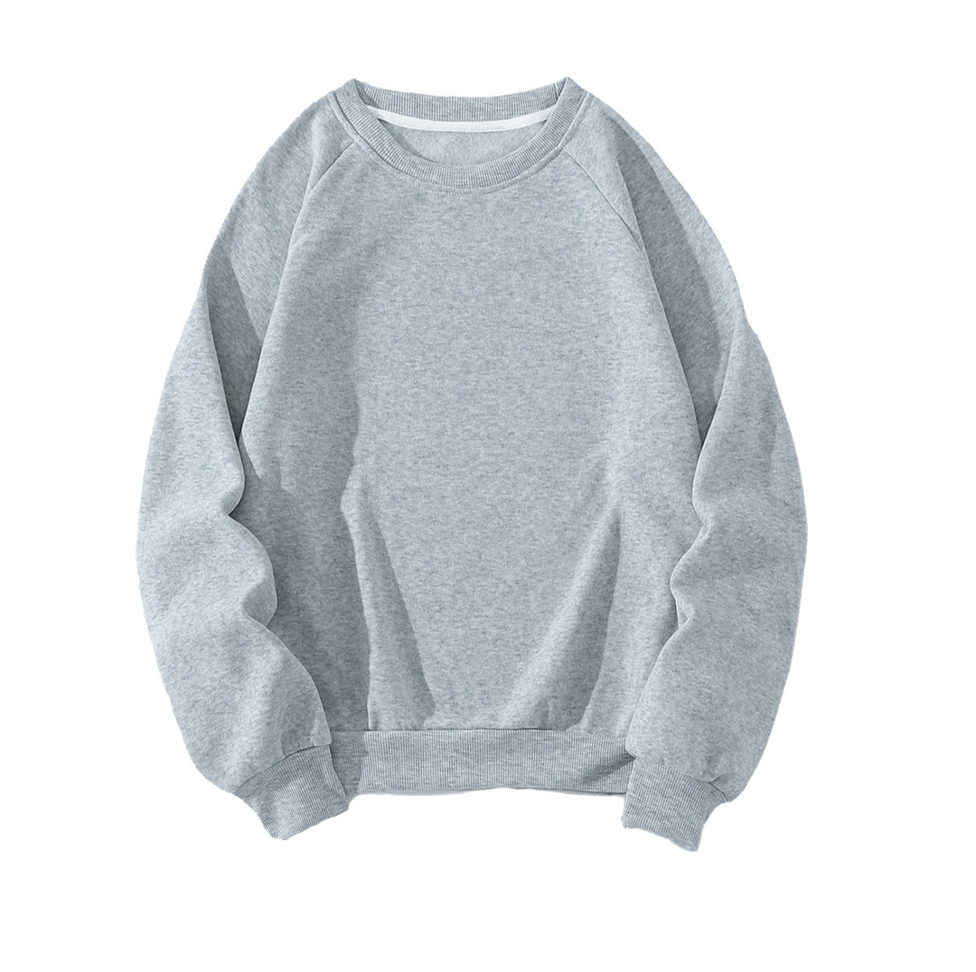 Women's comfortable sweatshirt with raglan sleeves Lisslune