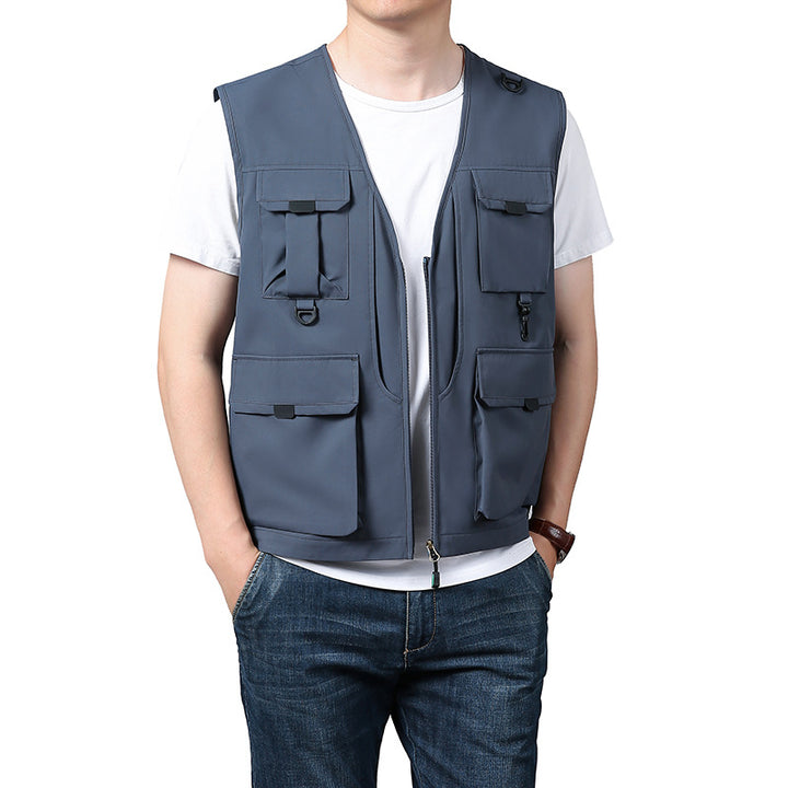 Men's Multifunctional Outdoor Vest Lisslune