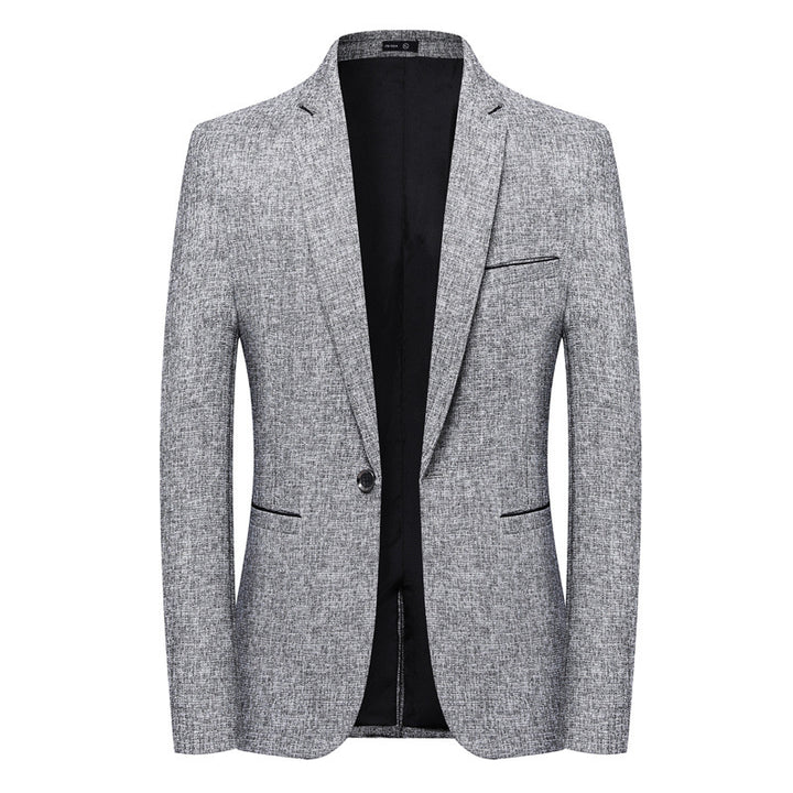 Men's Modern Structured Blazer Lisslune