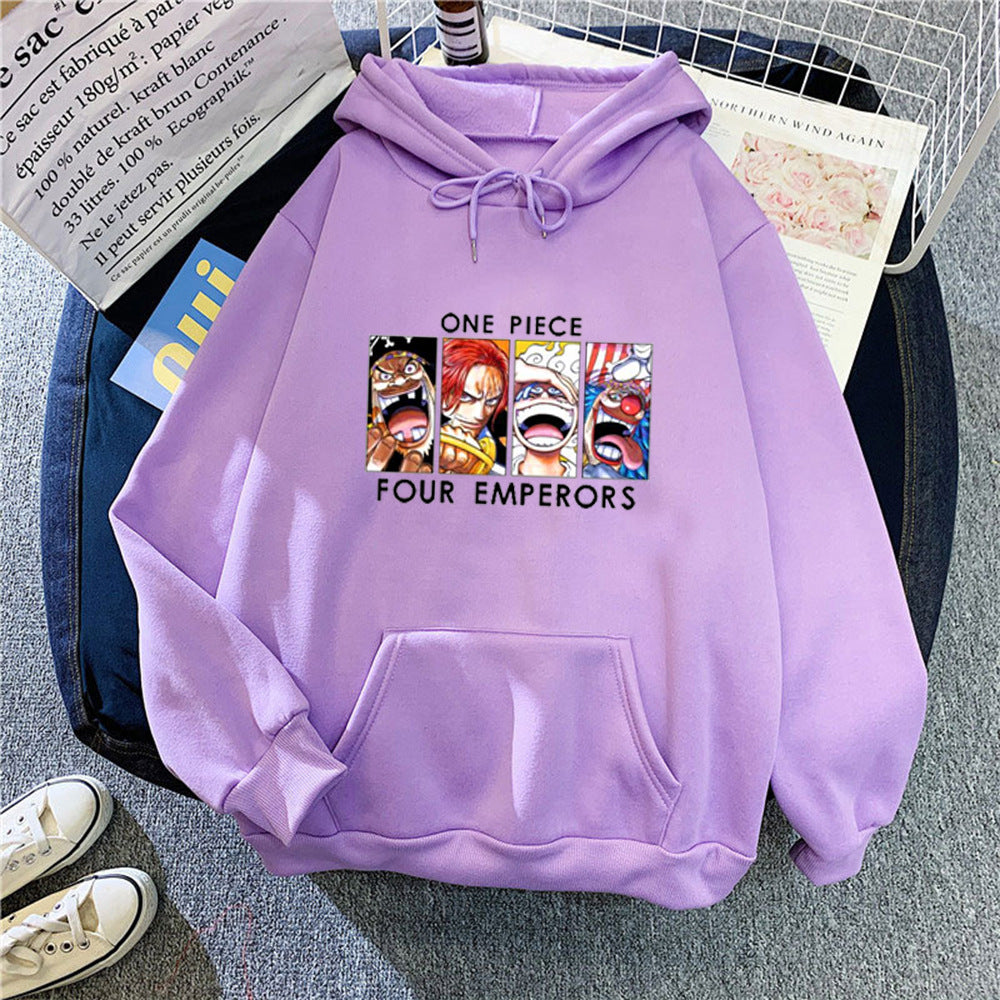 Women's hoodie with unique anime design Lisslune