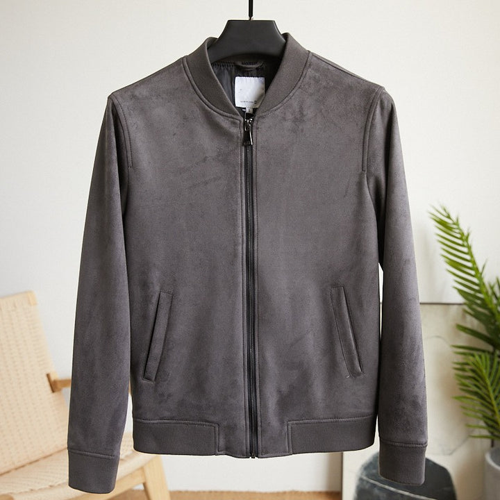 Men's elegant and comfortable suede jacket Lisslune
