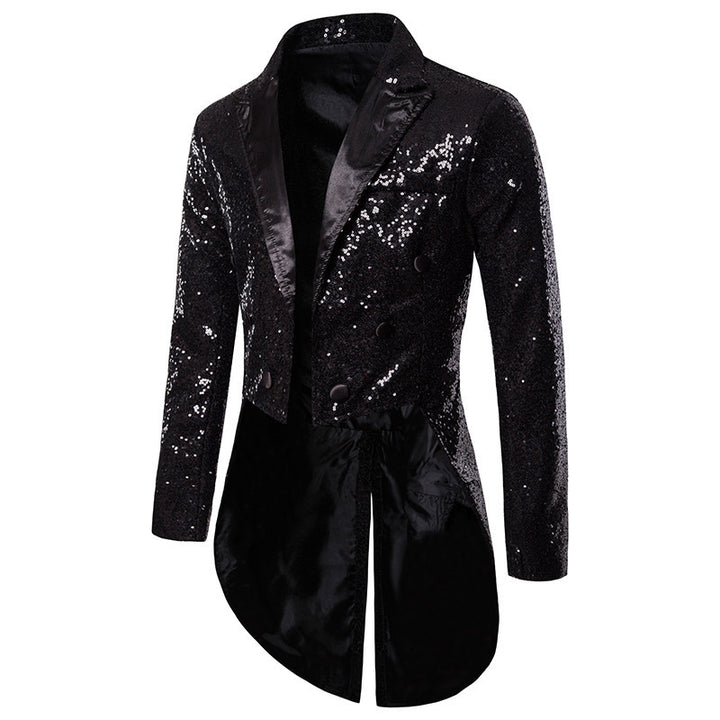 Men's glitter evening blazer Lisslune