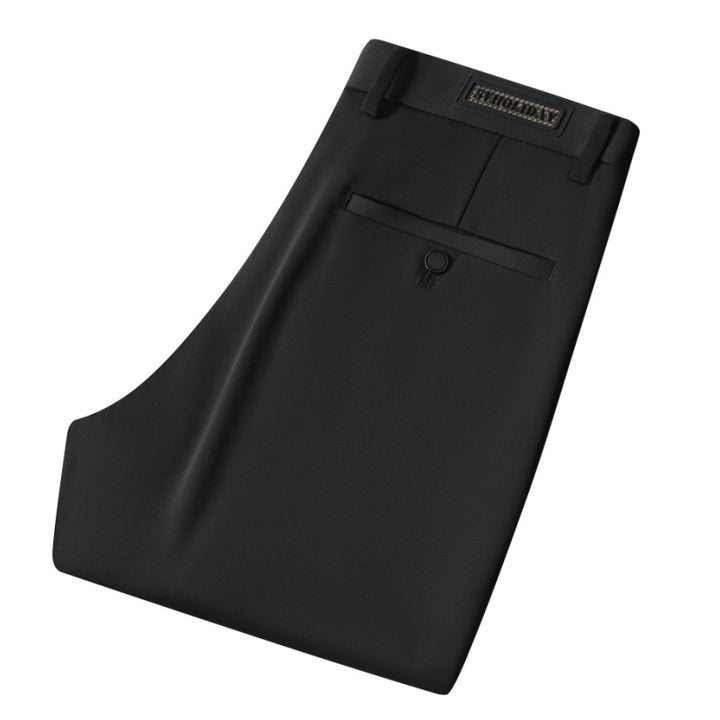 Men's elegant suit pants with modern cut and practical pockets Lisslune