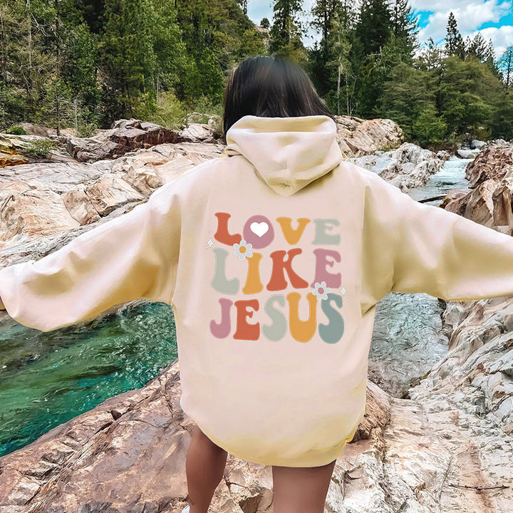 Women's cozy hoodie with inspiring print Lisslune