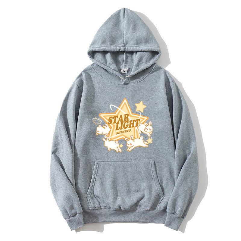 Women's hooded sweatshirt with playful fairytale motif Lisslune