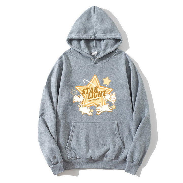 Women's hooded sweatshirt with playful fairytale motif Lisslune