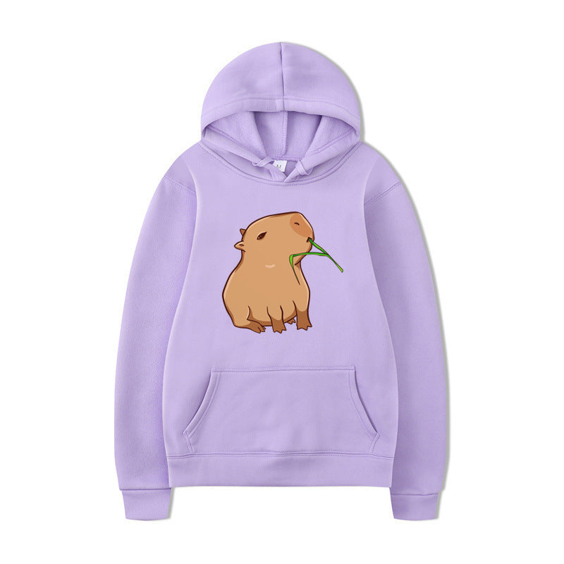 Women's hoodie with funny animal design and comfortable fit Lisslune