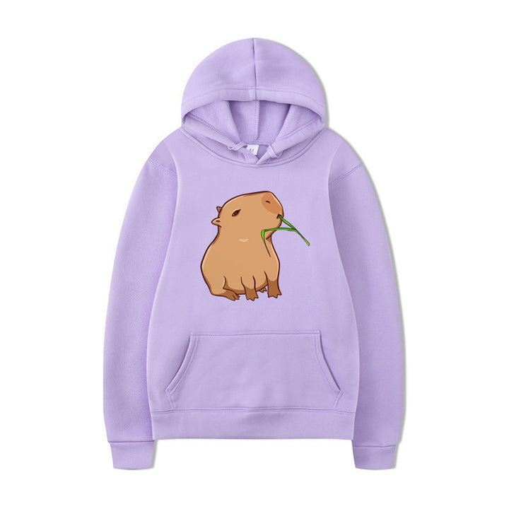 Women's hoodie with funny animal design and comfortable fit Lisslune