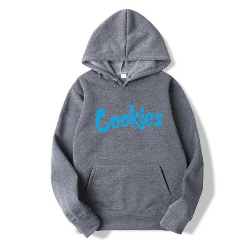 Women's hoodie with trendy lettering and comfortable fit Lisslune