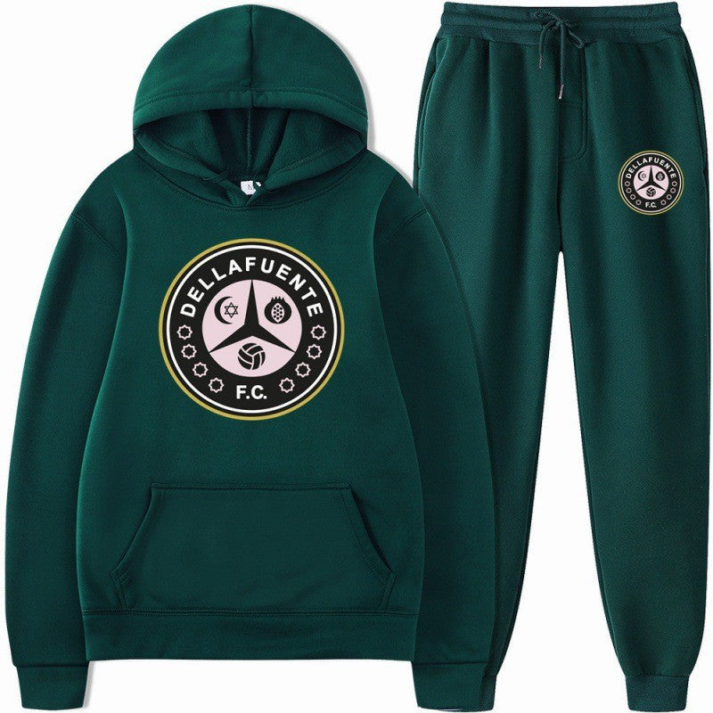 Women's tracksuit with sporty logo and comfortable fit Lisslune