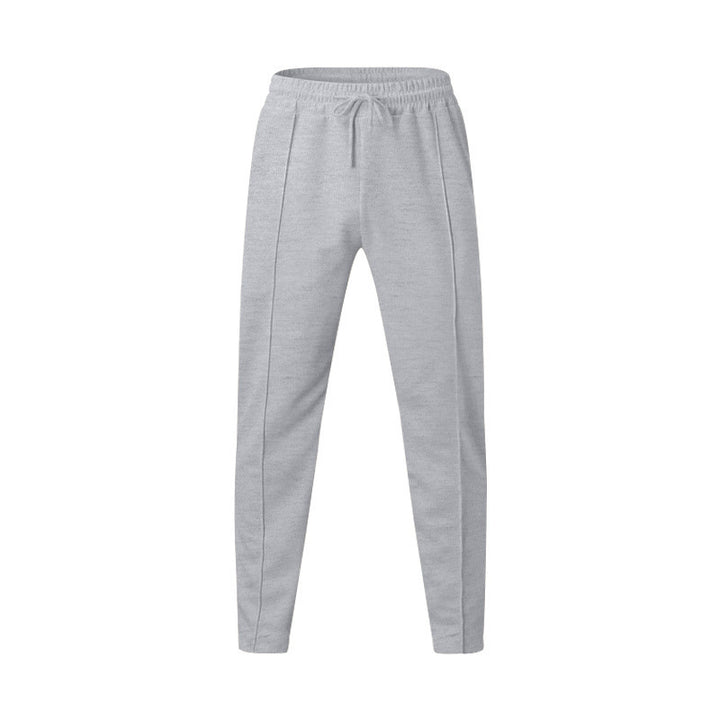 Men's sporty jogging pants with elastic waistband and side inserts Lisslune