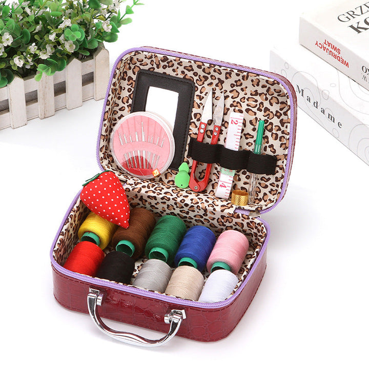 Lisslune | Household Sewing Box Set Mini Suitcase