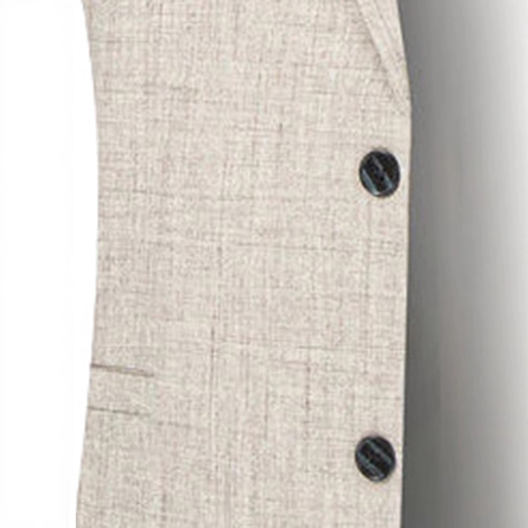 Men's elegant casual blazer with comfortable fit and fine texture Lisslune