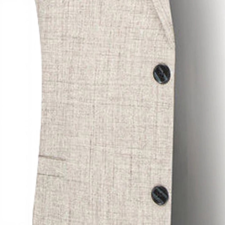 Men's elegant casual blazer with comfortable fit and fine texture Lisslune