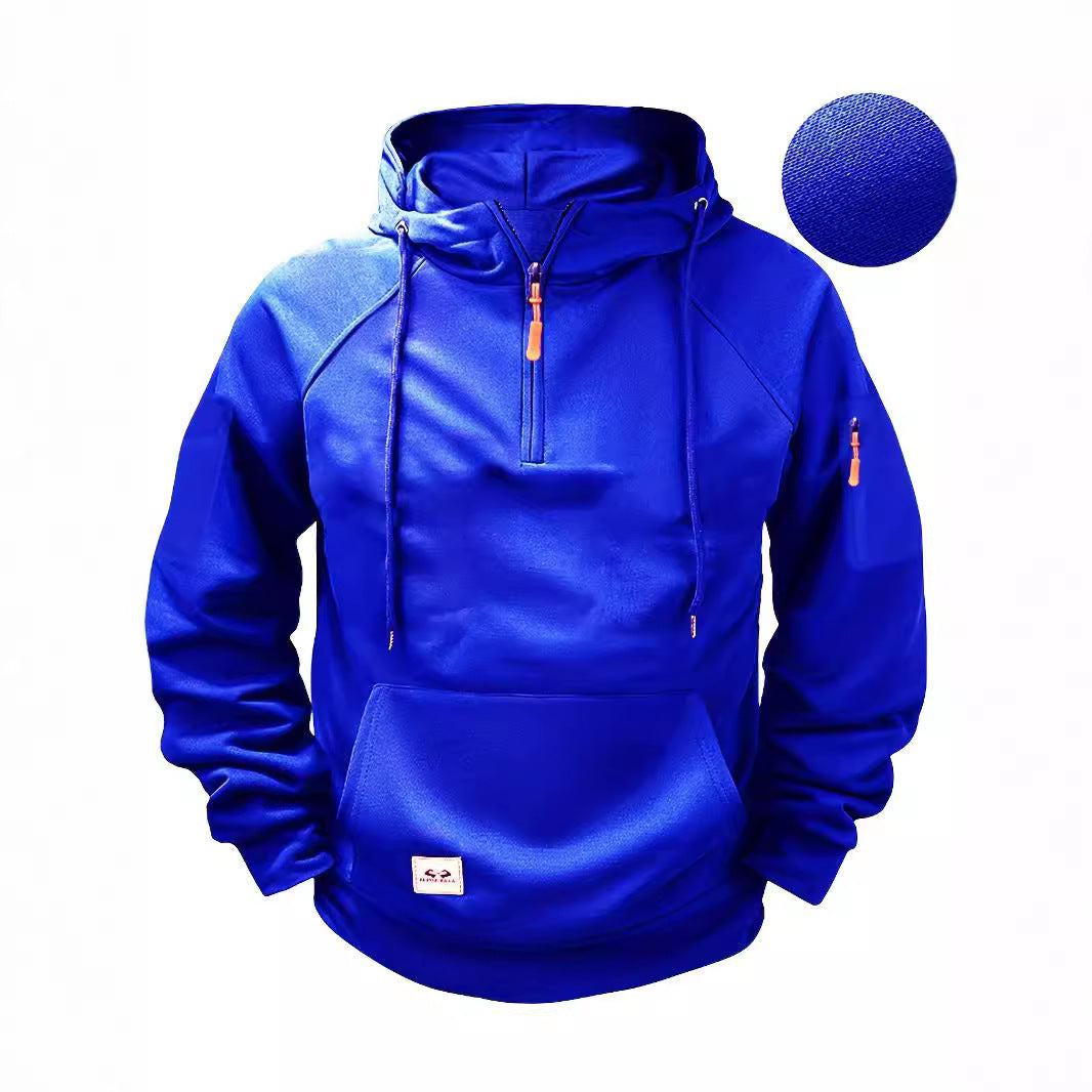 Men's sporty hoodie Lisslune