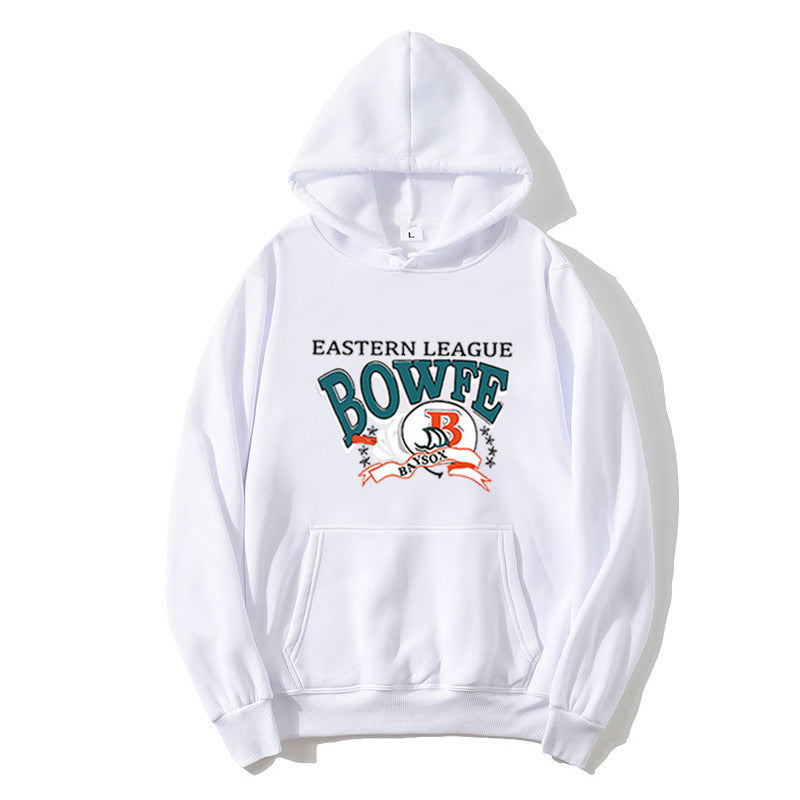 Women's sporty hoodie with trendy graphic print Lisslune