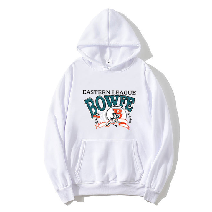 Women's sporty hoodie with trendy graphic print Lisslune