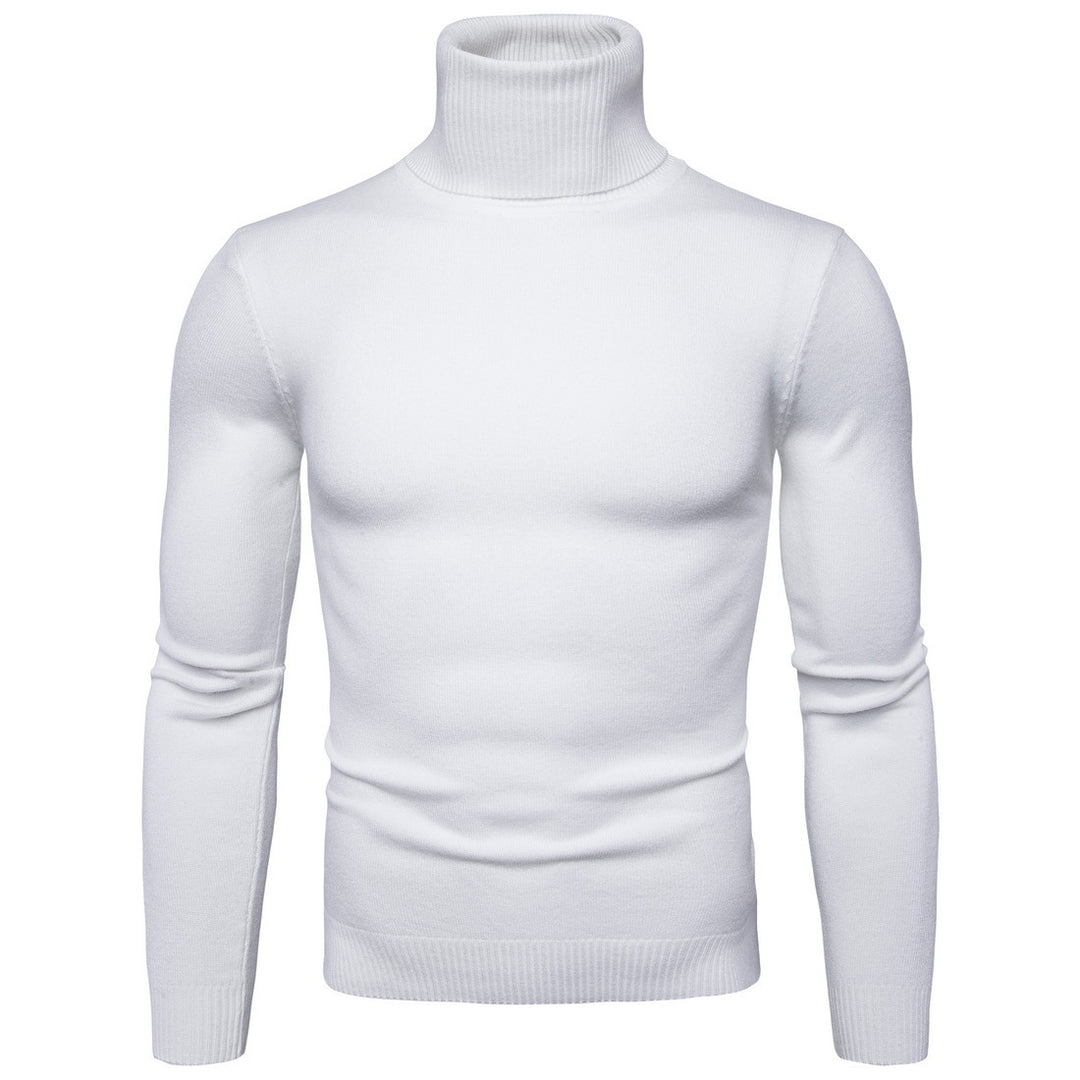 Men's turtleneck sweater made of soft knit Lisslune