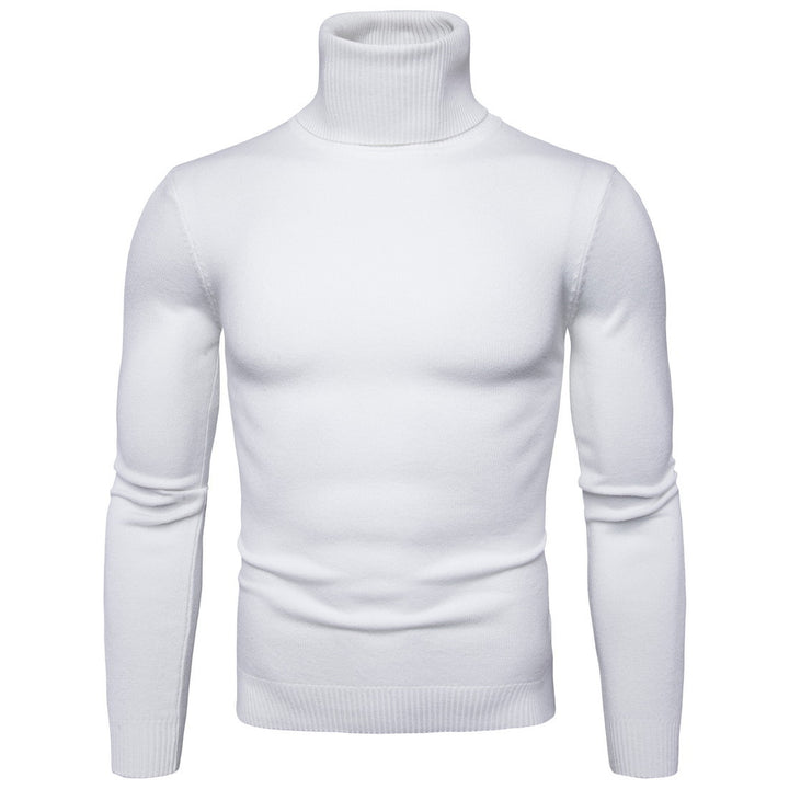 Men's turtleneck sweater made of soft knit Lisslune