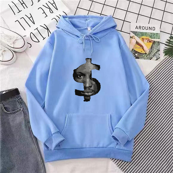Women's hoodie with striking graphic print Lisslune
