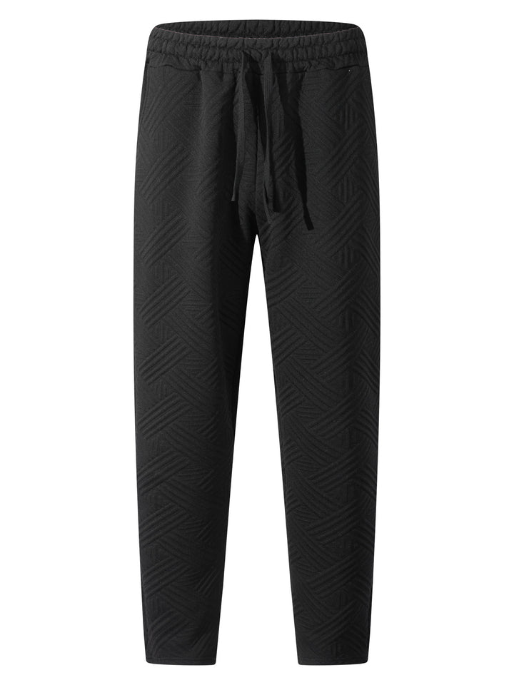 Men's comfortable leisure pants with modern structural design Lisslune