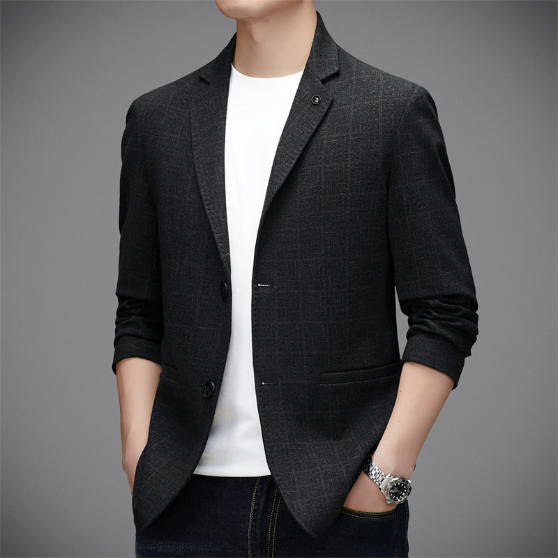 Men's Fashionable Blazer with Structured Design Lisslune