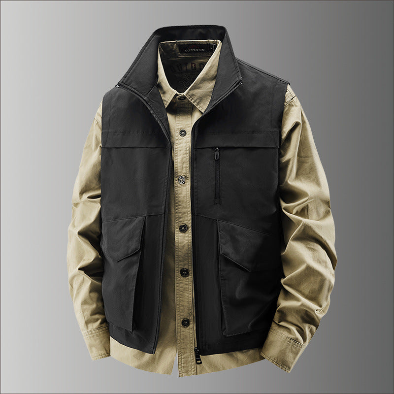 Men's Multifunctional Outdoor Jacket Lisslune