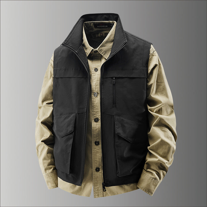 Men's Multifunctional Outdoor Jacket Lisslune