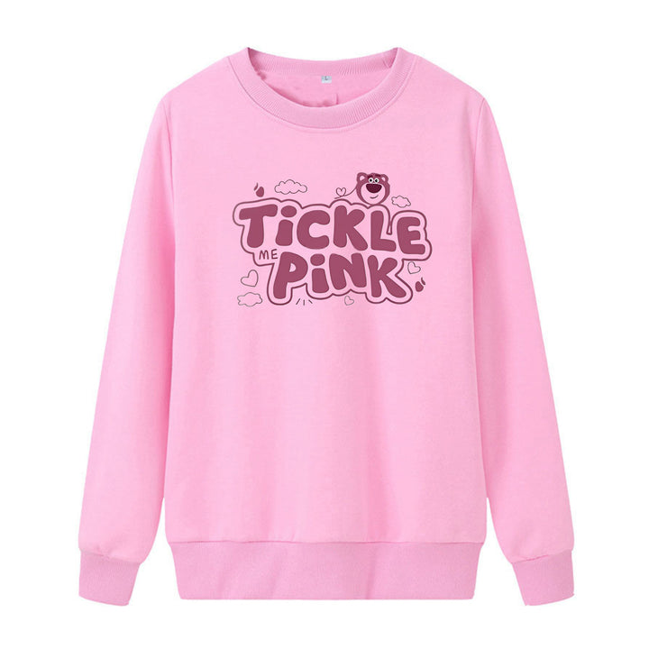 Women's sweatshirt in casual design with cheerful print Lisslune